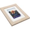WPC cadre photo Dahlia 15x20 cm blanc