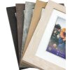 WPC cadre photo Dahlia 15x20 cm blanc