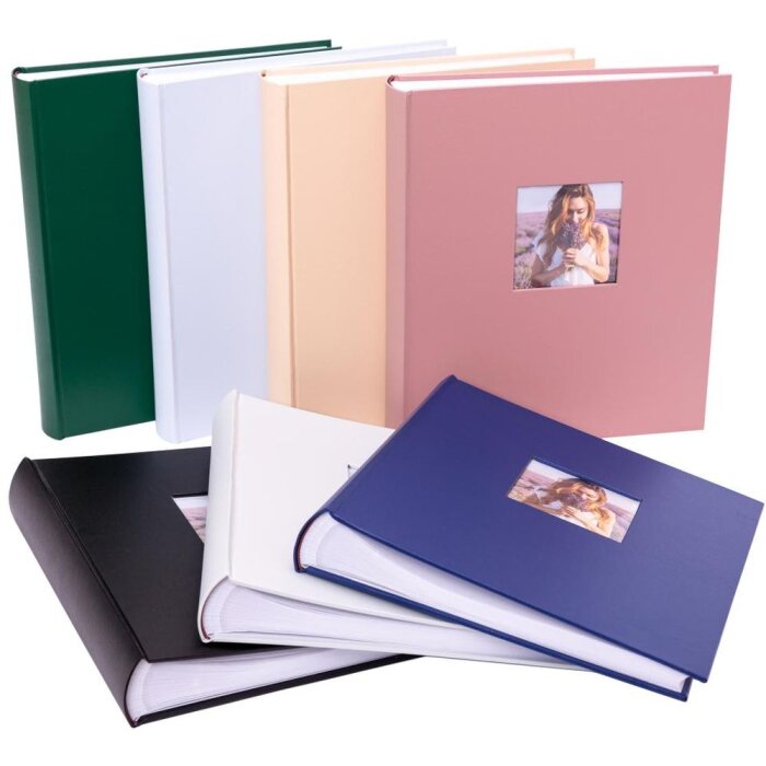 Henzo Album photo jumbo Mika 29x33 cm 100 pages blanches