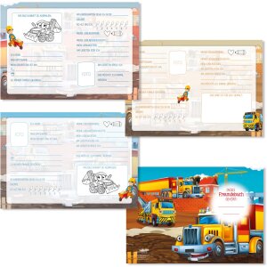 Goldbuch Livre des amis de lécole maternelle A5 Chantier