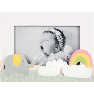 3D cadre bébé Little Dream 10x15 cm