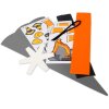 Goldbuch kit de bricolage sac décole en carton ondulé Bagger 68 cm