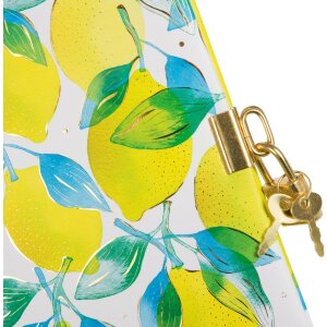 Journal intime Citrus 16,5x16,5 cm