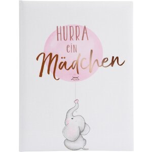 Goldbuch Journal de bébé Hourra - une fille...