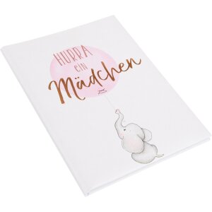 Goldbuch Journal de bébé Hourra - une fille...
