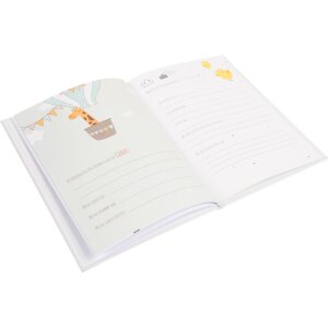 Goldbuch Journal de bébé Hourra - une fille 21x28 cm 44 pages illustrées