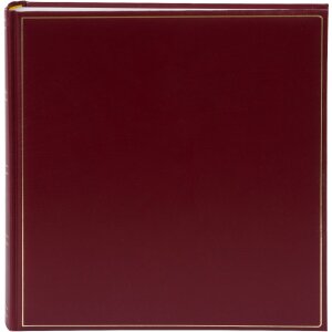 Goldbuch Album photo Jumbo Classic bordeaux 30x31 cm 100 pages blanches