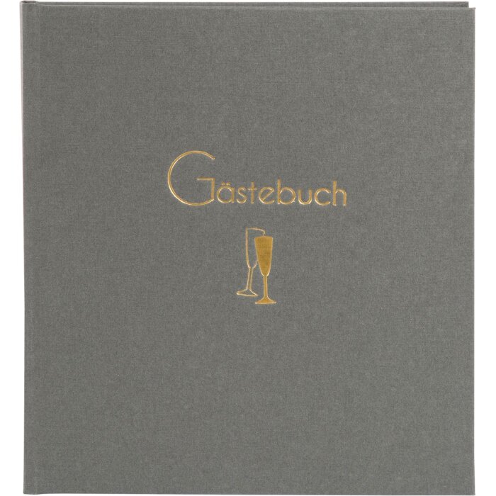 Livre dor Cheers 23x25 cm 176 pages blanches