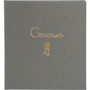 Livre dor Cheers 23x25 cm 176 pages blanches