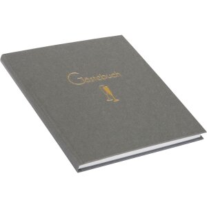 Livre dor Cheers 23x25 cm 176 pages blanches