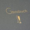Livre dor Cheers 23x25 cm 176 pages blanches
