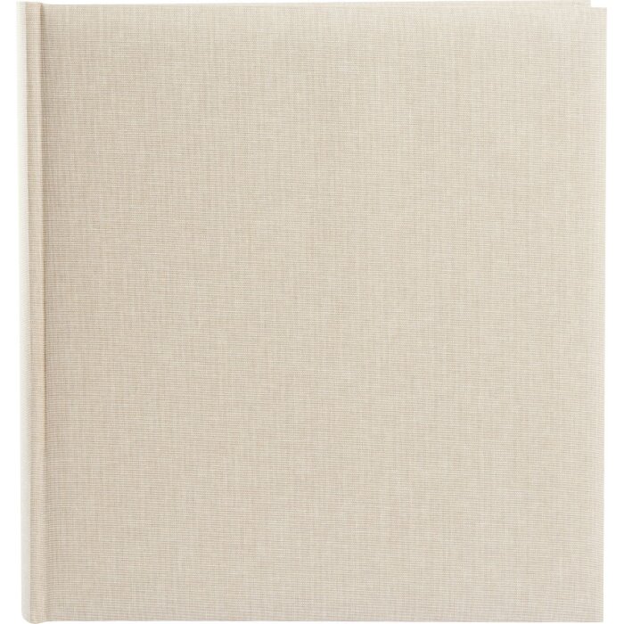 Goldbuch Album photo XL Summertime beige 35x36 cm 100 pages blanches