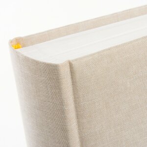 Goldbuch Album photo XL Summertime beige 35x36 cm 100 pages blanches