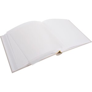 Goldbuch Album photo XL Summertime beige 35x36 cm 100 pages blanches