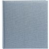 Goldbuch Album photo XL Summertime bleu-gris 35x36 cm 100 pages blanches