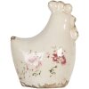 Décoration Poulet 9x6x11 cm crème 6CE1185