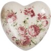 Décoration cœur 11x11x4 cm multicolore 6CE1183M