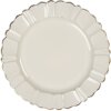 Assiette Ø 33 cm crème 64595N
