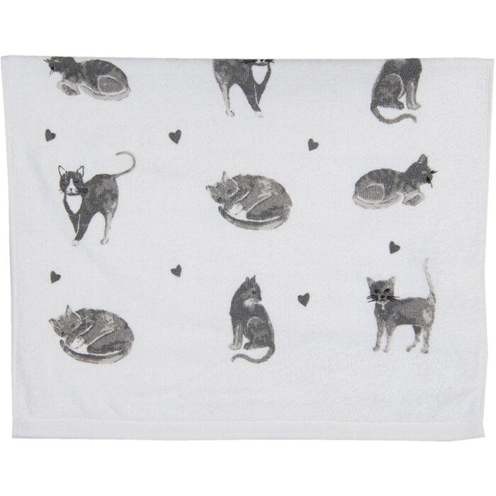 Serviette dinvité 40x66 cm nature CTCAK