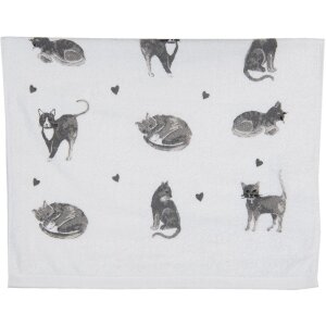 Serviette dinvité 40x66 cm nature CTCAK