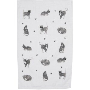 Serviette dinvité 40x66 cm nature CTCAK