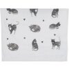 Serviette dinvité 40x66 cm nature CTCAK