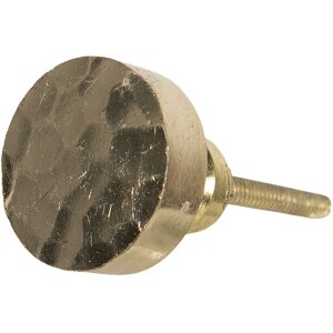 Bouton de porte Ø 3 cm tôle 64691