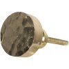 Bouton de porte Ø 3 cm tôle 64691