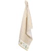 Linge de cuisine 50x70 cm beige LEL42