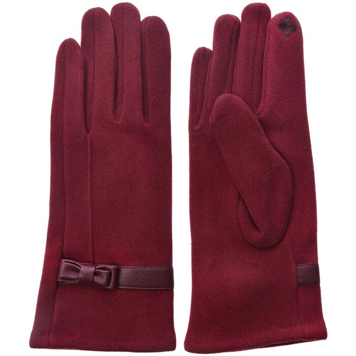 Gant 8x24 cm rouge MLGL0044