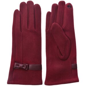 Gant 8x24 cm rouge MLGL0044