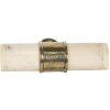 Bouton de porte 6x1 cm crème 64690