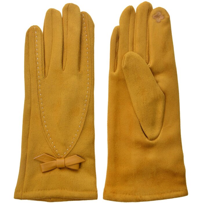 Gant 8x24 cm jaune JZGL0031