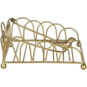 Porte-serviettes 20x20x9 cm or 60057GO