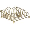 Porte-serviettes 20x20x9 cm or 60057GO