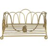 Porte-serviettes 20x20x9 cm or 60057GO