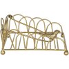 Porte-serviettes 20x20x9 cm or 60057GO