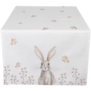 Chemin de table 50x140 cm beige REB64