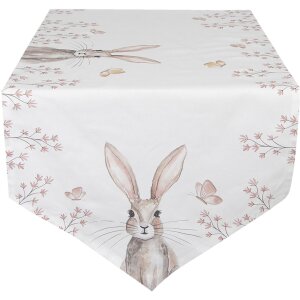 Chemin de table 50x160 cm beige REB65