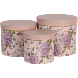 Boîte à chapeau (set de 3 pièces)...