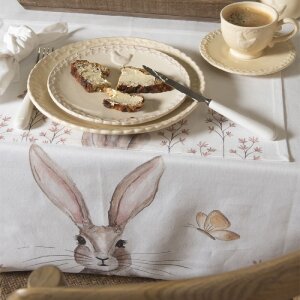 Nappe 100x100 cm beige REB01