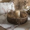 Nappe 100x100 cm beige REB01