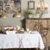 Nappe 100x100 cm beige REB01