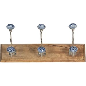 Porte-manteau 44x10x17 cm multicolore 6H1957