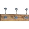 Porte-manteau 44x10x17 cm multicolore 6H1957