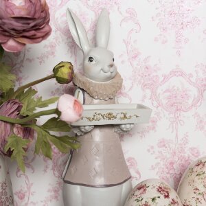 Décoration Lapin garçon 15x13x37 cm multicolore 6PR3153