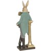Décoration Lapin 17x15x46 cm multicolore 6PR3161