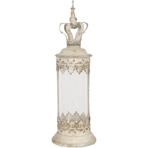 Lanterne Ø 17x55 cm blanc 6Y3975