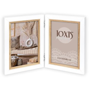 Cadre double ZEP Ayas 2 photos 10x15 cm
