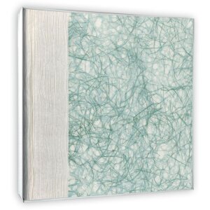 Album photo Seul 24x32 cm bleu 60 pages blanches
